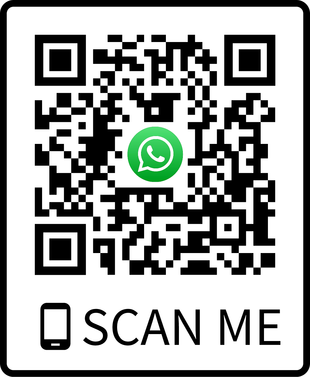 QR Code WhatsApp Erilson Refrigeração